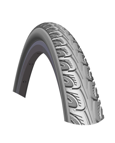 Покришка Rubena Hook 24 x 1 3/8 (37-540) сіра