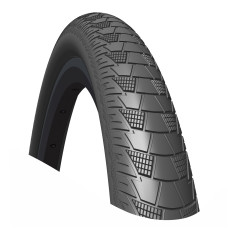 Покришка Rubena Cityhopper 28x2,00 (52-622) захист STS (1mm) 30 TPI, RS, eBike, чорна