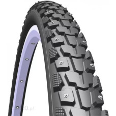 Покришка Rubena Gripper Ice (136 Шипів) 700x40C (42-622) захист STS (1mm) 30 TPI, RS, eBike, чорна