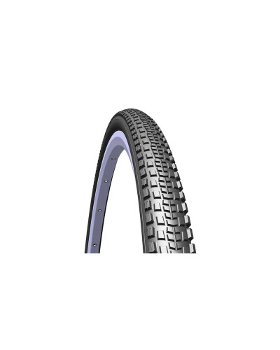 Покришка Rubena X-Road 700x40C (42-622) складана, бежева боковина, Race Hero, 127 TPI, TR, eBike