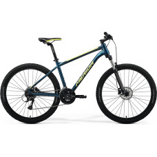 Велосипед MERIDA BIG.SEVEN 20 IV1, M, TEAL-BLUE(LIME)
