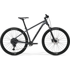 Велосипед MERIDA BIG.NINE 200 IV1 XL,DARK SILVER(BLACK)