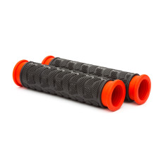 Ручки руля ONRIDE MixedGrip, Чорний/Червоний