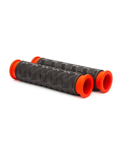 Ручки руля ONRIDE MixedGrip, Чорний/Червоний