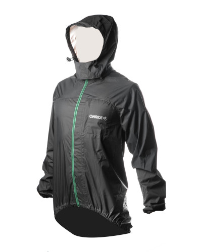 Дощовик ONRIDE Rainfall reflective сірий S