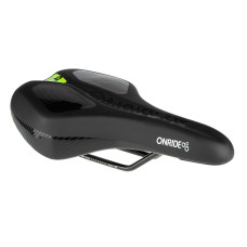 Сідло ONRIDE Merlin, Comfort Plus сталеві рамки чорний 265х162мм
