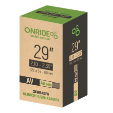 Камера ONRIDE 29"x2.10-2.35" (622-54/60) AV 48