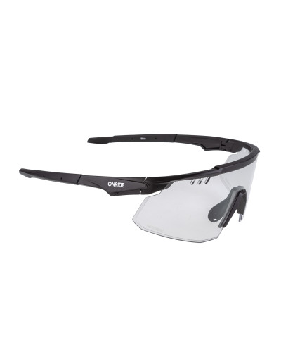 Окуляри ONRIDE Bliss з лінзою Photochromic clear to grey (84-25%) чорний