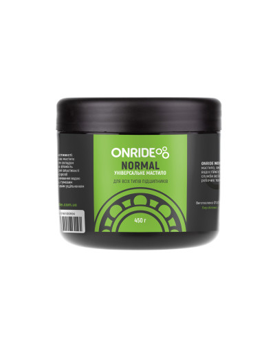 Мастило густе для підшипників ONRIDE NORMAL Серія Brown густе 450 г