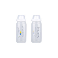 Фляга ONRIDE Elite Fly UA  550 мл прозора, з ковпачком