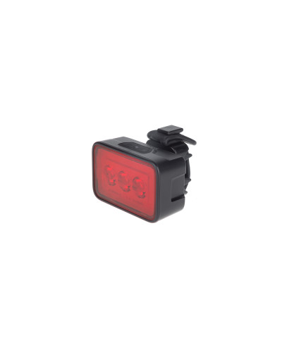Заднє світло ONRIDE Bizarre R (23 lm, 700 mAh, Type-C), пластикове