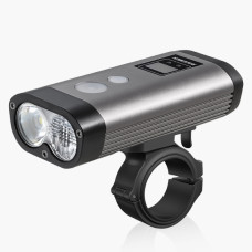 Велосипедна фара Ravemen PR1200 (1200 lm, 5200 mAh) дротова кнопка
