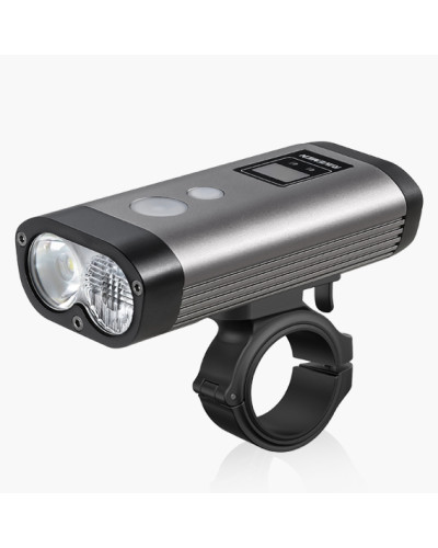 Велосипедна фара Ravemen PR1200 (1200 lm, 5200 mAh) дротова кнопка