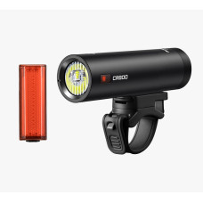 Комплект світла Ravemen LS16 : CR800 + TR20 (800 + 20 lm, 2600 + 200 mAh)