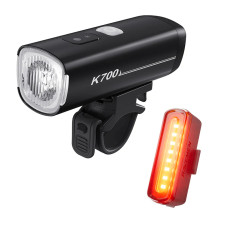 Комплект світла Ravemen LS32 : K700 + TR30 (700 + 30 lm, 2200 + 200 mAh)