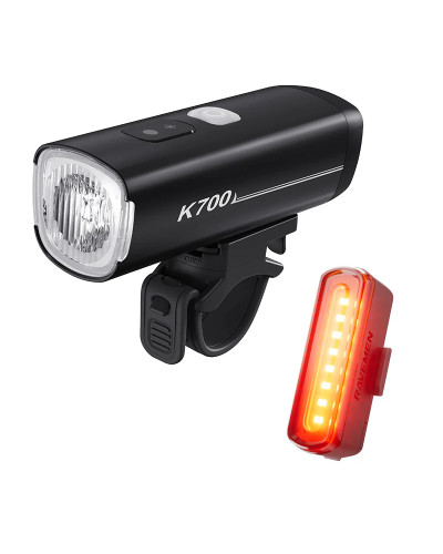 Комплект світла Ravemen LS32 : K700 + TR30 (700 + 30 lm, 2200 + 200 mAh)