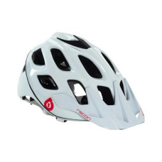 Шолом SixSixOne XC/TRAIL  RECON SCOUT HELMET WHITE/RED S/M (CPSC/CE)