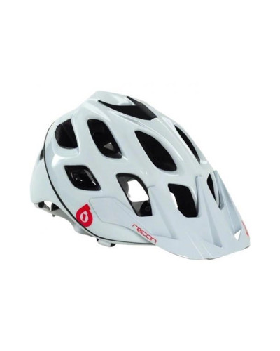 Шолом SixSixOne XC/TRAIL  RECON SCOUT HELMET WHITE/RED S/M (CPSC/CE)