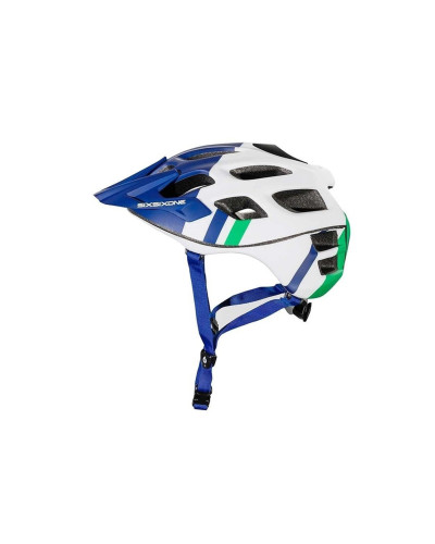 Шолом SixSixOne XC/TRAIL  RECON HELMET BLUE/GREEN S/M (CPSC/CE) (55-58 см)