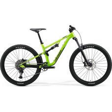 Велосипед MERIDA ONE-FORTY 400 III2 MID,MET.MERIDA GREEN(BLACK)