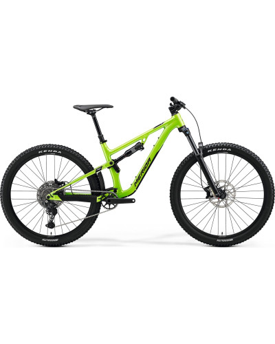 Велосипед MERIDA ONE-FORTY 400 III2 MID,MET.MERIDA GREEN(BLACK)