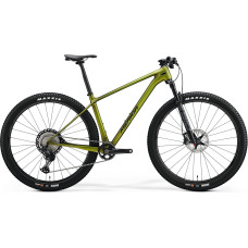 Велосипед MERIDA BIG.NINE 7000,M SILK GREEN(BLACK)