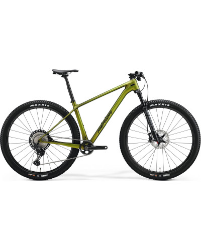 Велосипед MERIDA BIG.NINE 7000,M SILK GREEN(BLACK)