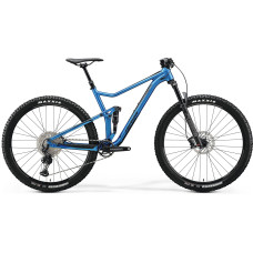 Велосипед MERIDA ONE-TWENTY 600,L(19),SILK BLUE(BLACK)