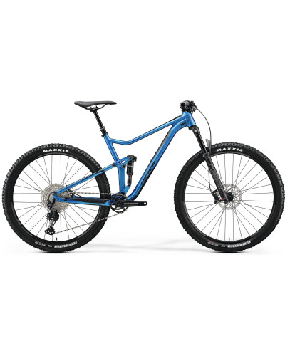 Велосипед MERIDA ONE-TWENTY 600,L(19),SILK BLUE(BLACK)