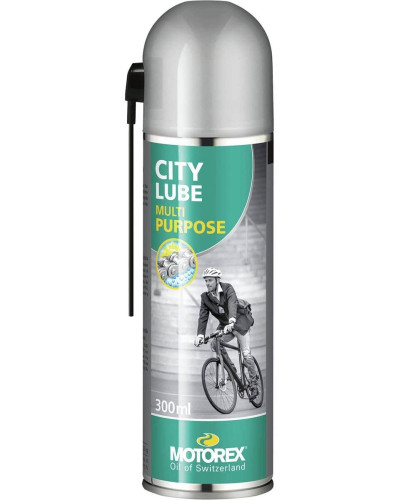 Масло-спрей Motorex City Lube (304844) для ланцюга, універсальне, 300мл