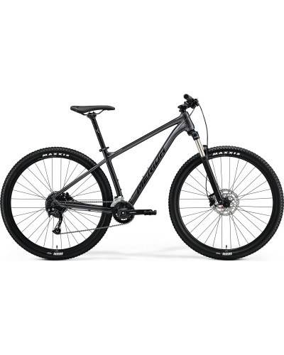Велосипед MERIDA BIG.SEVEN 100-2X,XS(13.5),DARK SILVER(BLACK)