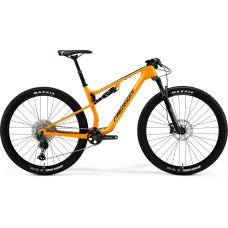 Велосипед MERIDA NINETY-SIX RC 5000- L(18.5),ORANGE(BLACK) 2025
