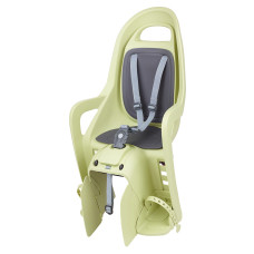Дитяче крісло заднє POLISPORT Groovy Maxi CFS на багажник, 9-22 кг, світло-зелене
