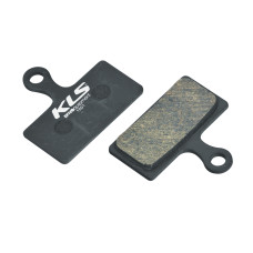 Колодки гальмівні KLS D-14 для Shimano XTR/XT/SLX/Deore/FSA органіка