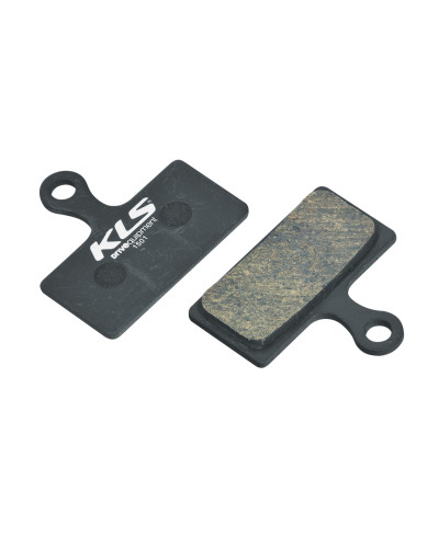 Колодки гальмівні KLS D-14 для Shimano XTR/XT/SLX/Deore/FSA органіка