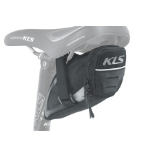 Сумка підсідельна KLS Challanger strap M (0,5 л) чорний