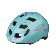 Шолом KLS Zigzag дитячий ментоловий XS (45-50 cм)
