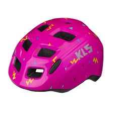 Шолом KLS Zigzag дитячий рожевий S (50-55 cм)