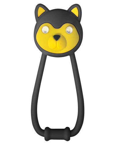 Мигалка дитяча передня KLS Teddy чорна