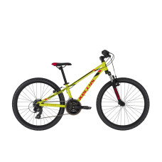Велосипед Kellys Kiter 50 Neon Yellow (24") 280mm