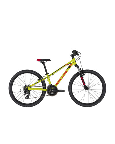 Велосипед Kellys Kiter 50 Neon Yellow (24") 280mm