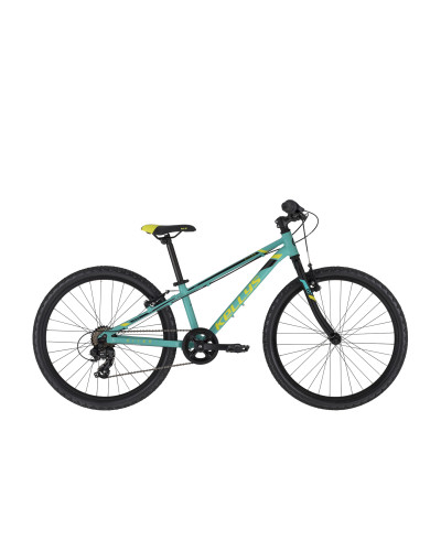 Велосипед Kellys Kiter 30 Turquoise (24") 280mm