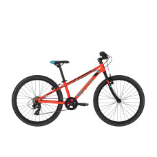 Велосипед Kellys Kiter 30 Neon Orange 11 24"