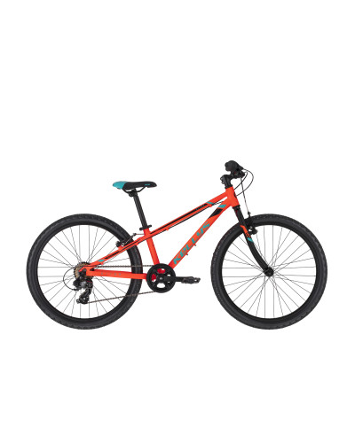 Велосипед Kellys Kiter 30 Neon Orange 11 24"