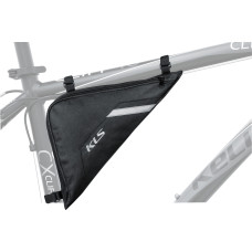 Сумка в трикутник рами KLS Triangle ECO (2,5 л) чорний