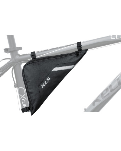 Сумка в трикутник рами KLS Triangle ECO (2,5 л) чорний