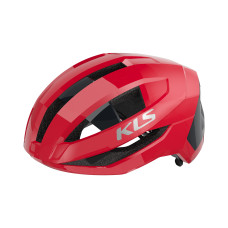 Шолом KLS Vantage червоний M/L (54-58 cм) карбонова перемичка, магнітна застібка