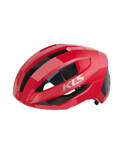 Шолом KLS Vantage червоний M/L (54-58 cм) карбонова перемичка, магнітна застібка