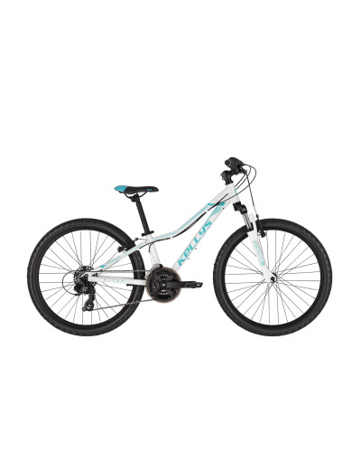 Велосипед KELLYS Kiter 50 White 11 24"