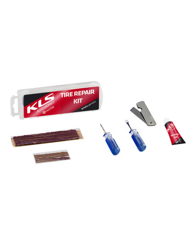 Набір для ремонту безкамерних покришок KLS Repair kit